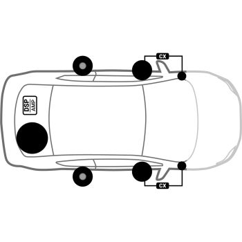 Audison AU-DSP-AF-08