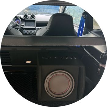 Lydpakke AIXAM-AMBITION