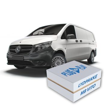 Lydpakke MERCEDES-VITO-W447