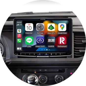 Alpine ILX-F905T61-ANT