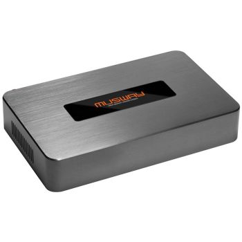 Musway 8-kanals DSP-forsterker